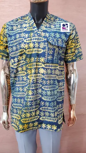 Adire Shirt