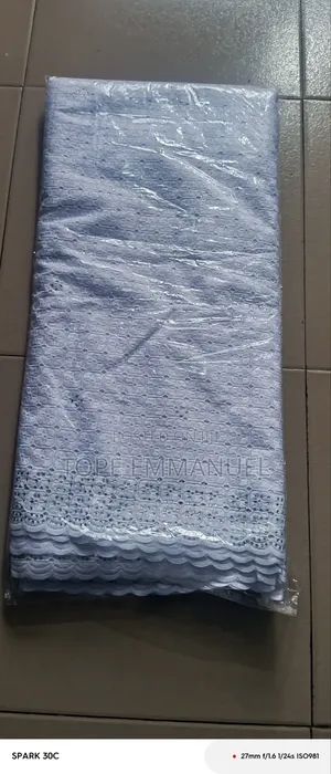 Quality Voile Dry Lace 5yards