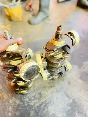 Chevrolet Cruze Crankshaft 4plug Engine