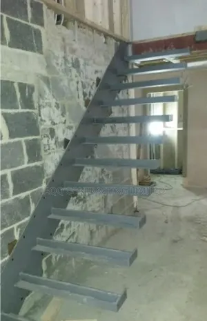 Floating Staircase Fabrication