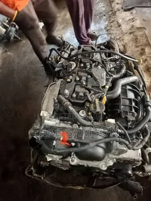 Complete Engine and Transmission Fold Escape