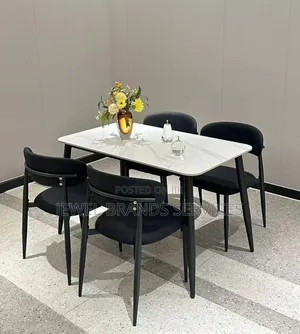 Rectangular 4 Seater Dining