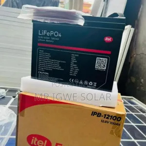 Itel 1.3kwh Hithium Battery