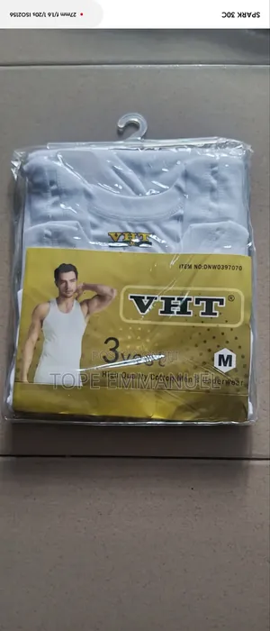 Quality Men Singlet 3 in 1