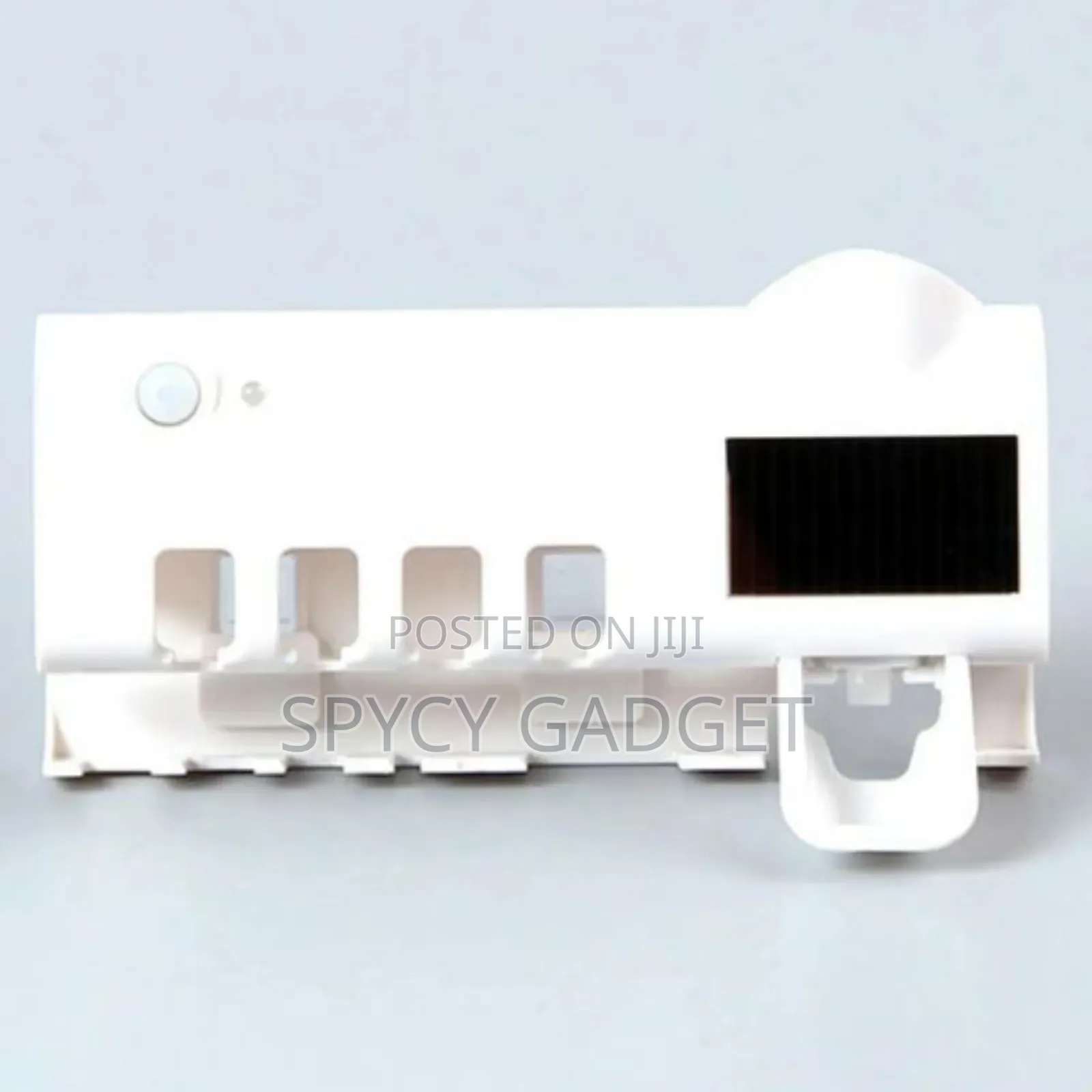Uv Automatic Toothbrush Steriliser Holder Toothpaste Dispenser Stand