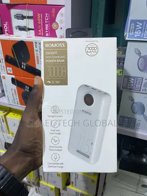 Romoss 30,000mah 22.5w Powerbank