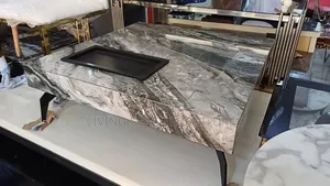 Thick Marble Coffee (Center) Table