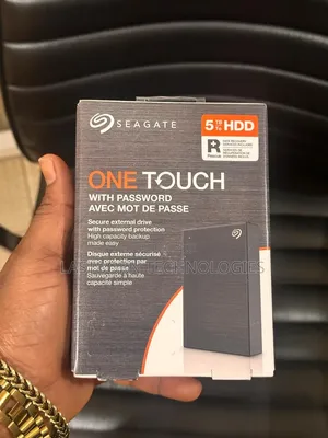 5tb Seagate One Touch External Hard Drive With Password