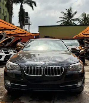 BMW 535i 2011 Black