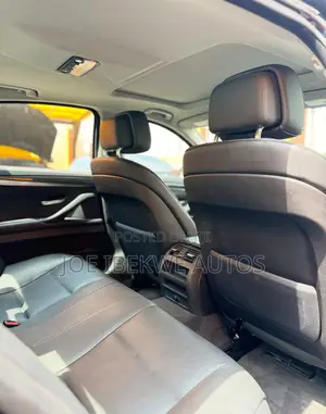 BMW 535i 2011 Black