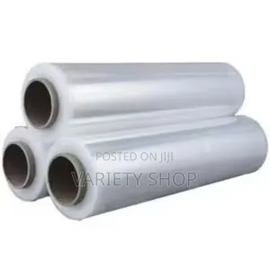 Shrink Wrap Cling Film Tear Resistant, No Heat Required