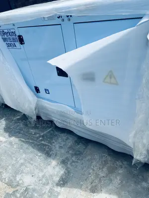 50kva Set of Perkins Noiseless Generator