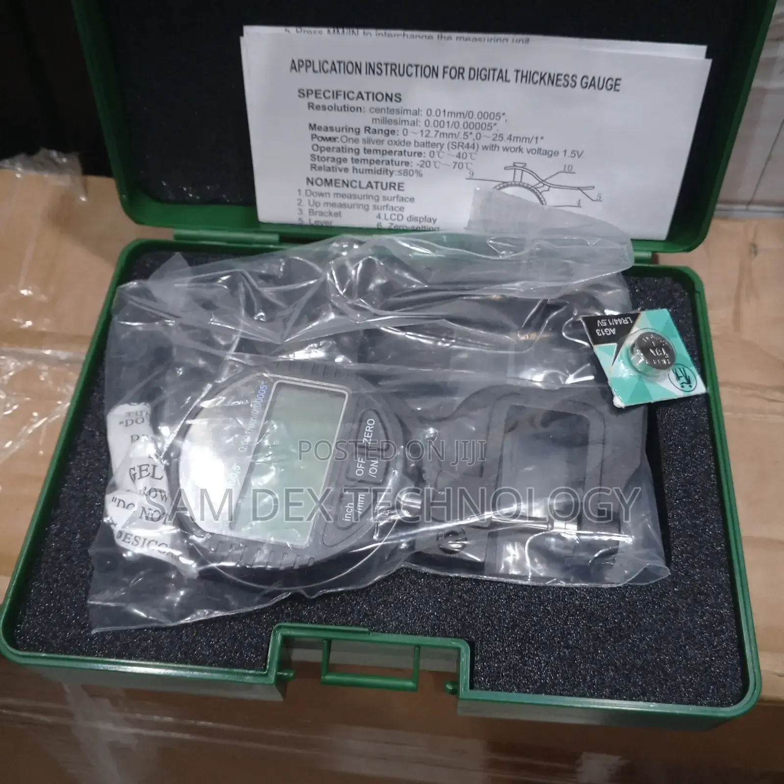 Digital Thickness Gauge