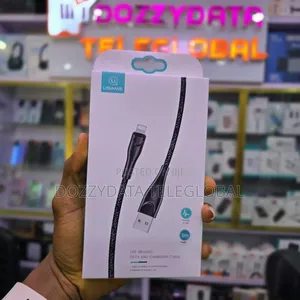 Usams U41 Braided Data and Charging Cable 3 Meter Length