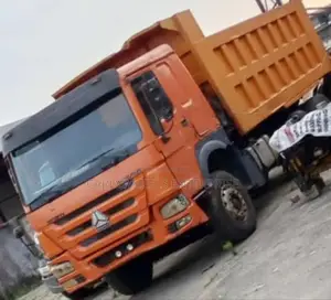 Fairly Nigerian Used 10tyres Howo Dump Truck.