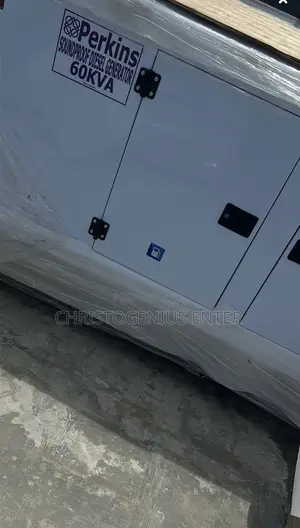 Brand New Set of 60kva Perkins Sp Generator
