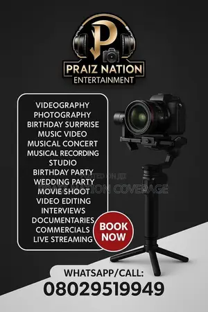 Photography Videography Service