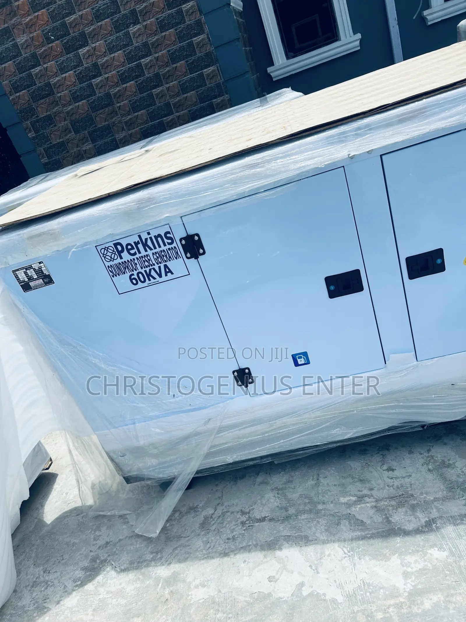 Super Quality Perkins 60kva Soundproof Generator