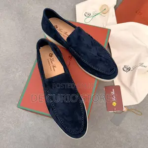 Loro Piana 'Summer Walk' Loafers - Men's