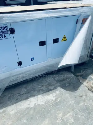 Super Clean Brand New Perkins 60kva Generator Soundproof