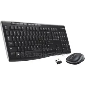 Logitech Mk270 Wireless Keyboard And Mouse Combo