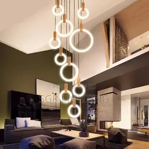 Aura Rotating Duplex Pendant Lamps