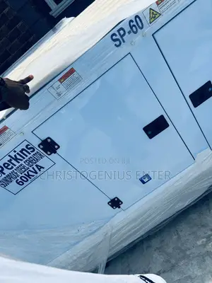 Super Clean Standard Quality Perkins 60kva Generator Set