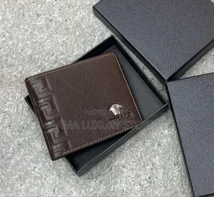Versace Quality Leather Men's Pocket Wallet