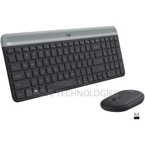Logitech Mk470 Slim Combo Keyboard/Mouse