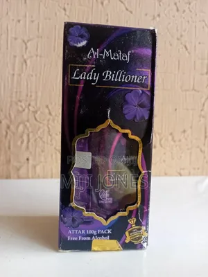 Lady Billionaire 24hrs Perfume Oil