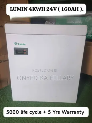 Lumin 4kwh Lithium Battery