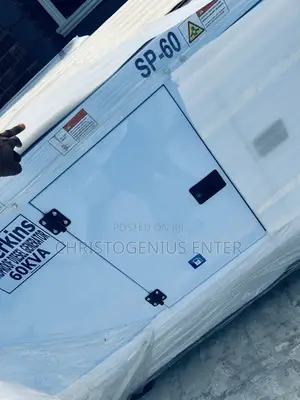 Perkins Sp Noiseless England 60kva Generator
