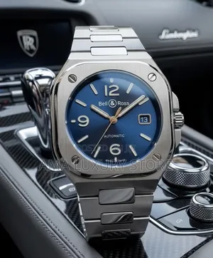 Bell Ross Luxury Chain Strap Men's Designer Wristwatches