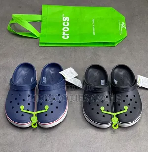 Plain Crocs for Both Male and Female Size 39-46