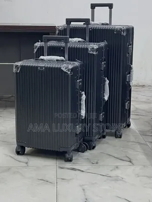 Luxury Travel Luggage Trolley 3in1 Box Set (Can Be Sold Separately