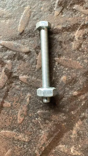 Iron Bolt And Nuts