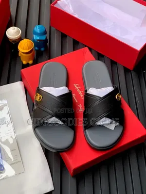 Salvatore Ferragamo Mono Slippers