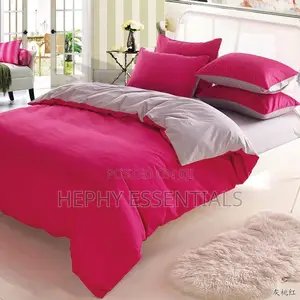 6x6 Dark Pink and Gray Combination