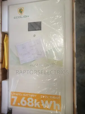 7.6kwh 51.2v Lithium Battery
