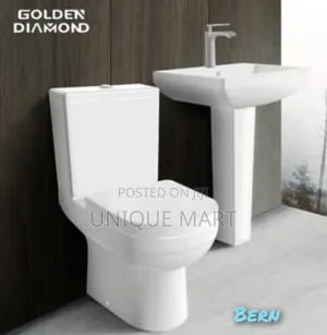 Complete Sets of Wc, Includes, Seat, Tank, Basin and Pedestal. Bern