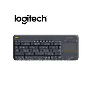Logitech Plus Wireless Keyboard Built-in Touchpad