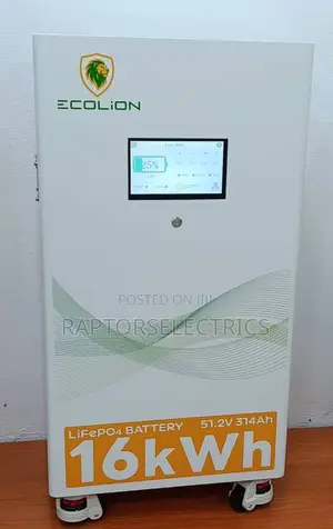 16kwhr 51.2v Lithium Battery