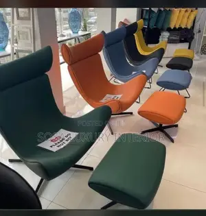 Brand New High Back Lounge Chairs With