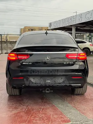 Mercedes-Benz GLE-Class AMG GLE 43 4MATIC 2019 Black