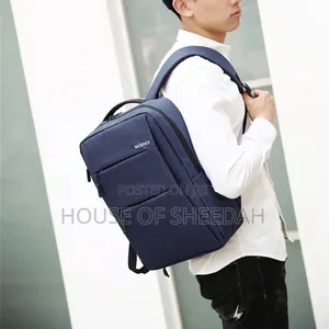 Anti-Theft Laptop Backpack With a Built-in Usb Charging Port