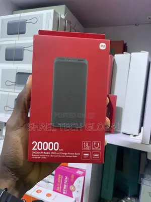 Redmi 18w 20,000mah Powerbank
