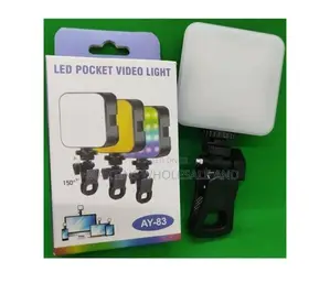 Led Pocket Video Light