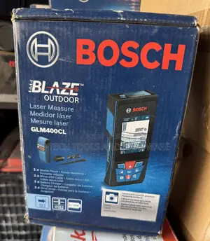 Bosch Blazetm Outdoor Glm400cl Connected Laser Measure