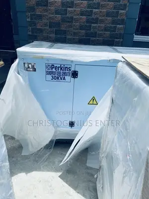 30kva Perkins Soundproof Generator England