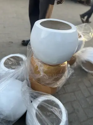 Small Size Fiber Flower Pot